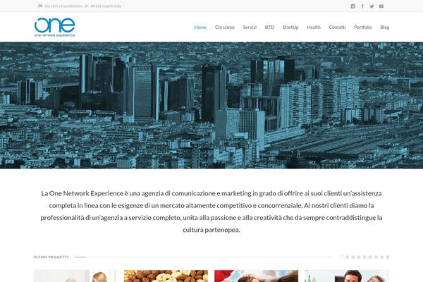 Vista theme site design template sample