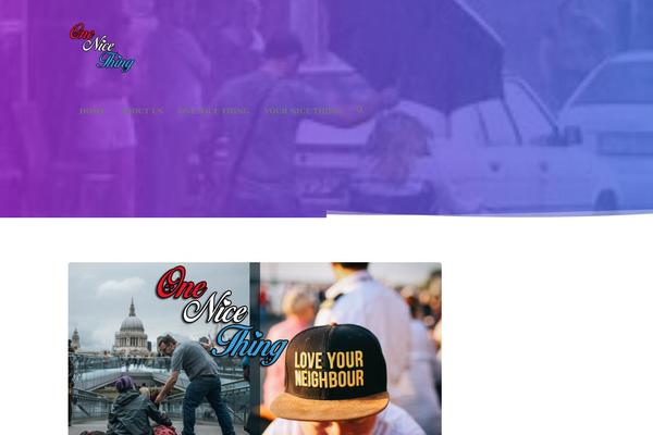 Agama theme site design template sample