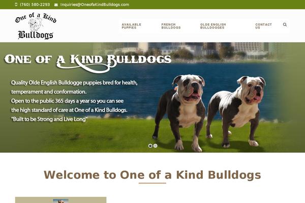 Site using Horizontal Footer Sitemap - Widget plugin