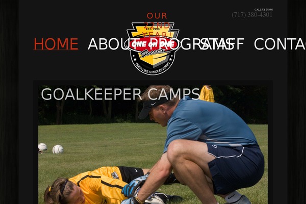 oneononesoccer.com site used Theme1680