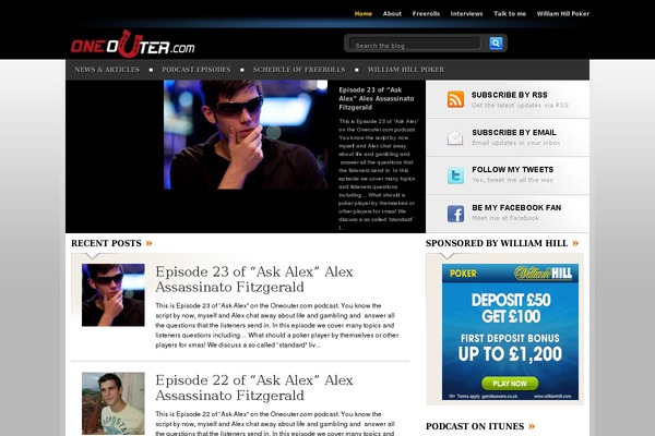 oneouter.com site used Maimpok