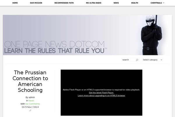 onepagenews.com site used Pinzolo