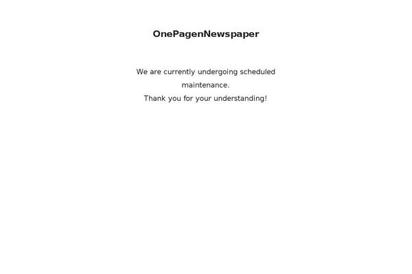 Site using WP Maintenance Mode plugin