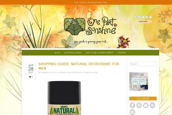 Meadowbrook theme site design template sample