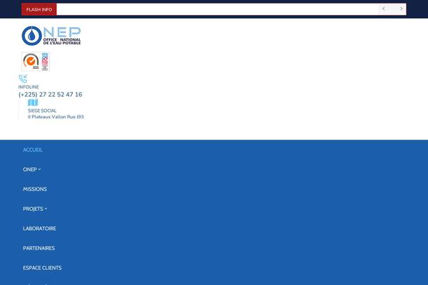 Site using Ova-events plugin