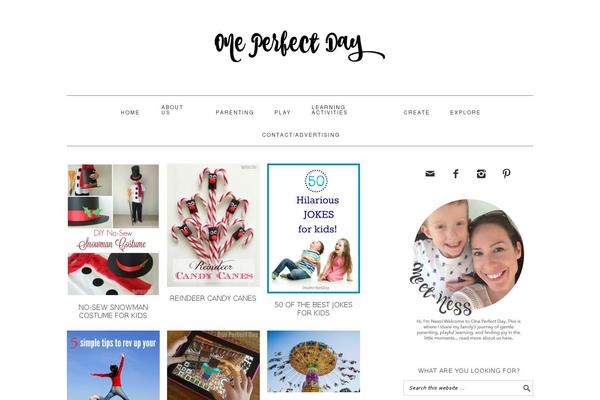Site using Wdv-about-me-widget plugin