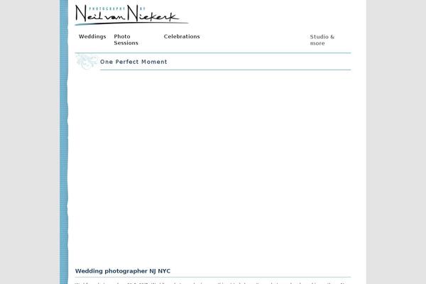 oneperfectmoment.com site used Thesis