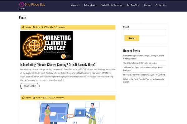 onepiecebay.net site used Digital-marketing-lite
