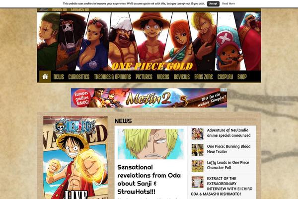 Site using WP-SWFObject plugin