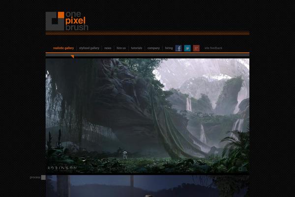 onepixelbrush.com site used Onepixelbrush