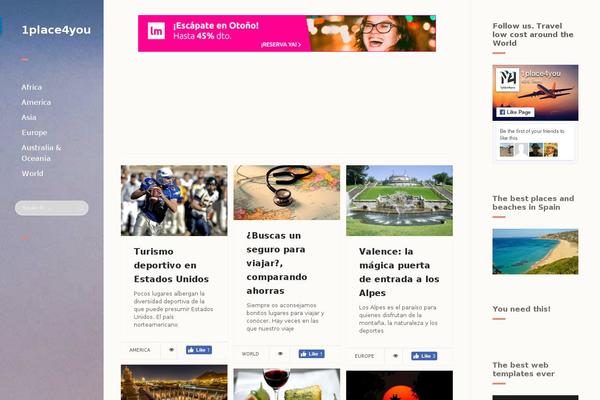 Pluto-osetin-theme theme site design template sample