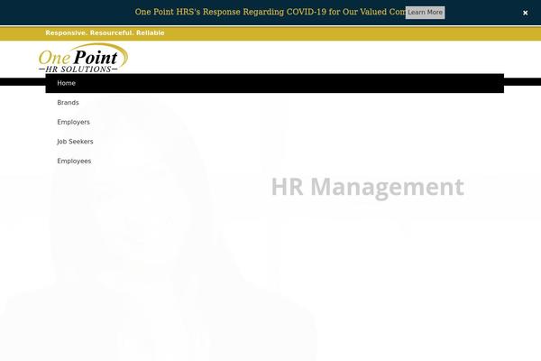 Site using Foobar plugin