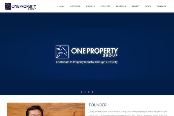 Foton theme site design template sample
