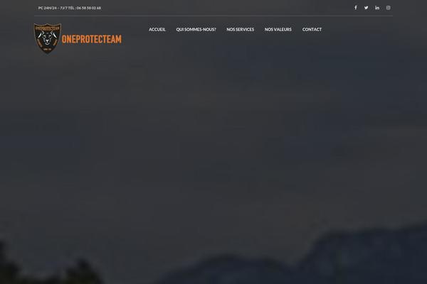 Site using Flow-Flow Social Stream plugin