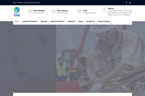 Tectxon theme site design template sample