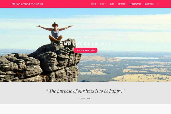 Site using Ocean-posts-slider plugin