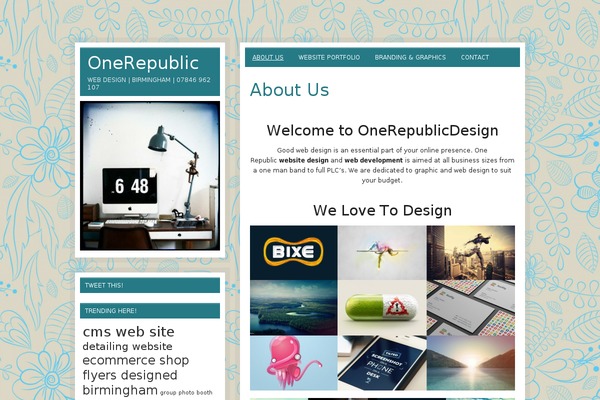 zeeBizzCard theme site design template sample
