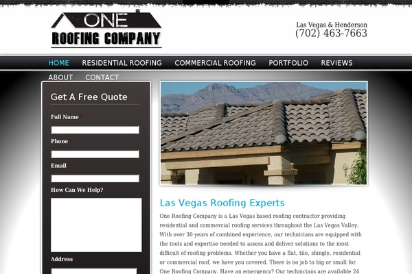 Site using Crafty Social Buttons plugin