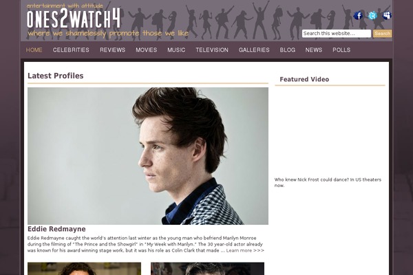 ones2watch4.com site used Financeblog