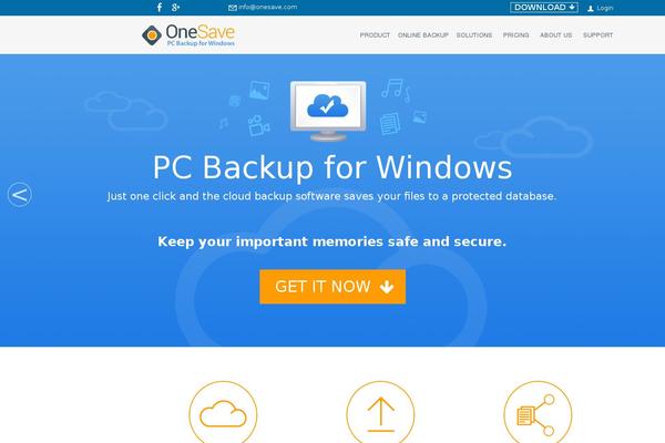 onesave.com site used One-save