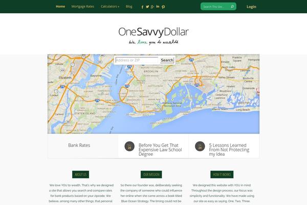 Lucid theme site design template sample