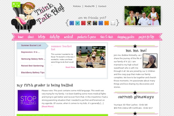 Site using Instapress plugin