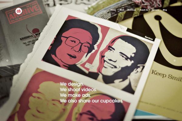 Main theme site design template sample