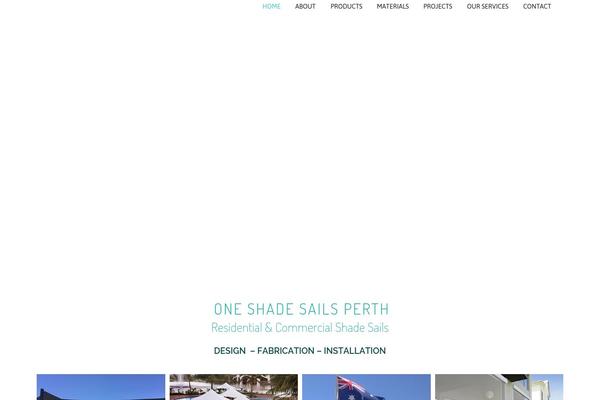 Site using Qode-quick-links plugin