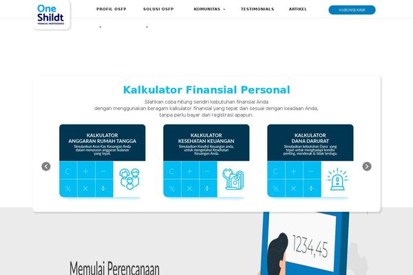 Site using WP Logo Showcase Responsive Slider plugin