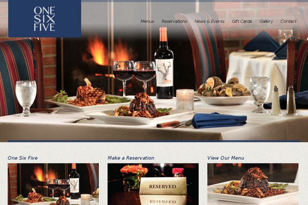 White Rock theme site design template sample