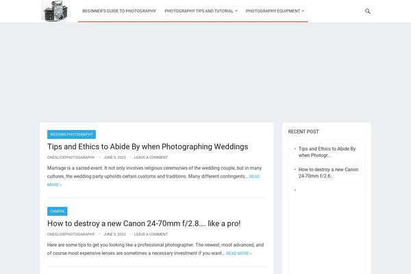 Site using Idblog-core plugin