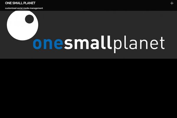 Intro theme site design template sample