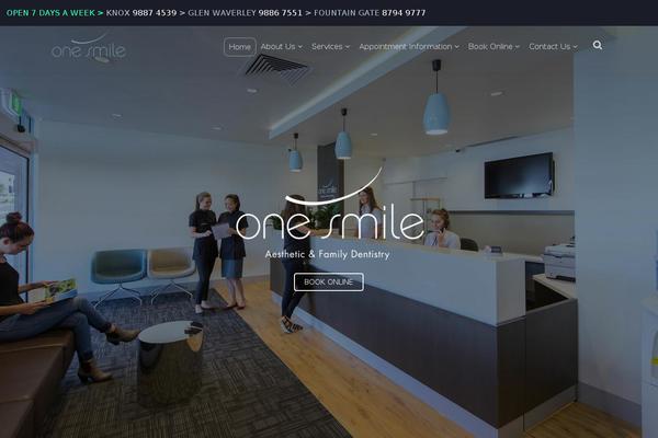TheFox theme site design template sample