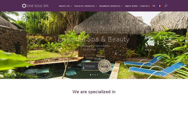 Site using EventON plugin