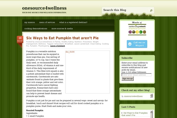 onesource4wellness.com site used Briar