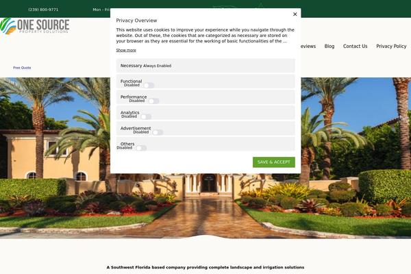 Site using Vamtam-elements-b plugin