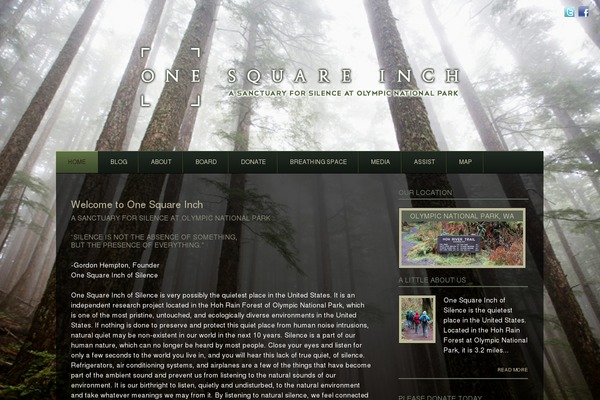 onesquareinch.org site used Worldtraveler