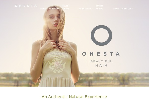 Proxima theme site design template sample
