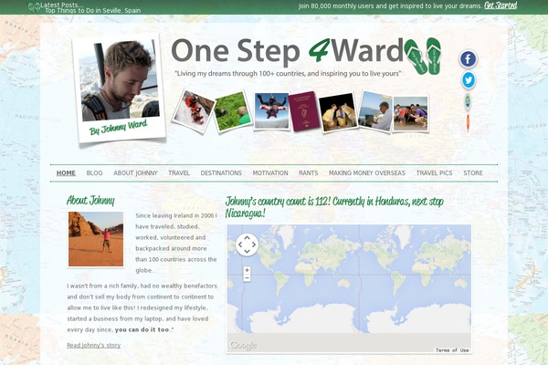 Site using Interactive-world-maps plugin