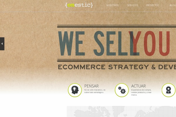 onestic.com site used Onestic