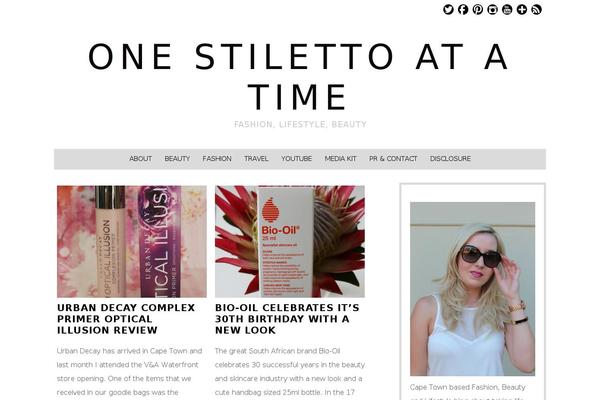 Tulip theme site design template sample