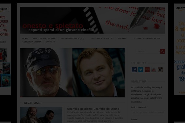Site using Crafty Social Buttons plugin