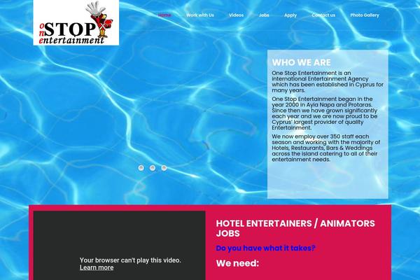 Site using Inwave-common plugin