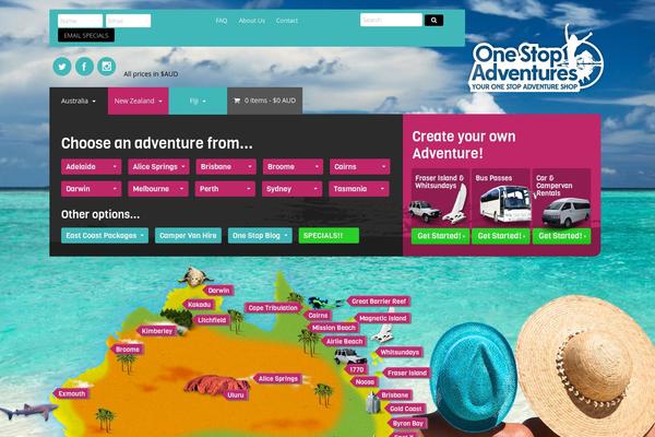 Site using Woopack plugin