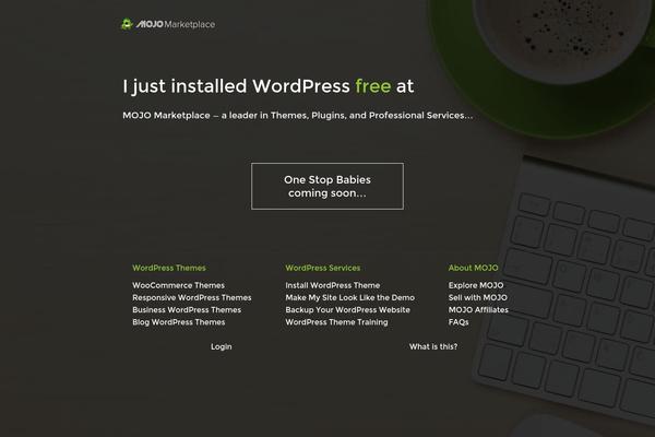 XMarket theme site design template sample