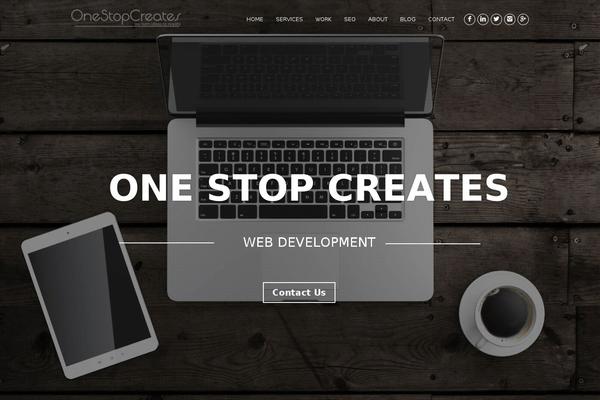 Revelance theme site design template sample