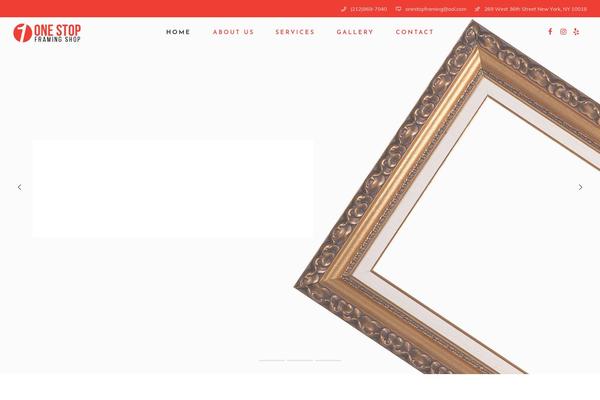 Skudo theme site design template sample