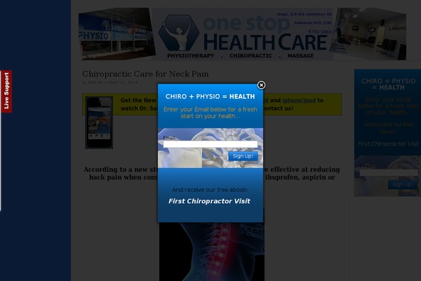 Thesis 1.8.5 theme site design template sample