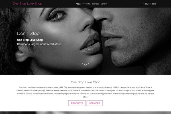 onestoploveshop.ca site used Rt_chimera_wp