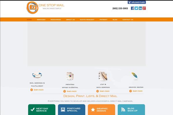 Site using Easy FTP Upload plugin